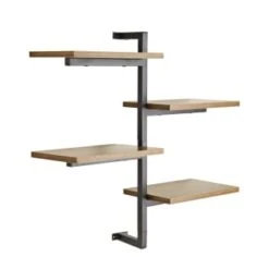 Tromso Tall Multi-Section Shelf -Addis Homedecor Store 382604 tromso tall multi section shelf 2