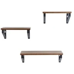 Tromso Set Of 3 Shelves -Addis Homedecor Store 382607 tromso set of 3 shelves 2