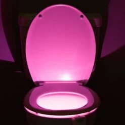 B&M Multicoloured Toilet Night Light -Addis Homedecor Store 383097 toilet night light 3