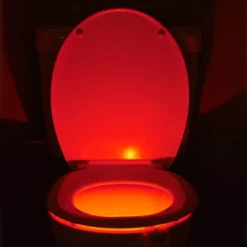 B&M Multicoloured Toilet Night Light -Addis Homedecor Store 383097 toilet night light 4