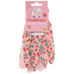B&M Children's Gardening Gloves - Pink