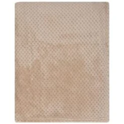B&M Supersoft Waffle Throw - Stone -Addis Homedecor Store 383145 waffle stone throw 3