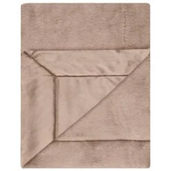 Heritage Collection Aspen Faux Fur Throw - Mink 9 Heritage Collection Aspen Faux Fur Throw - Mink -Addis Homedecor Store 383183 aspen throw dark mink 2