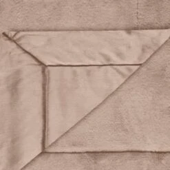 Heritage Collection Aspen Faux Fur Throw - Mink 10 Heritage Collection Aspen Faux Fur Throw - Mink -Addis Homedecor Store 383183 aspen throw dark mink 3