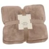 Heritage Collection Aspen Faux Fur Throw - Mink -Addis Homedecor Store 383183 aspen throw dark mink 4