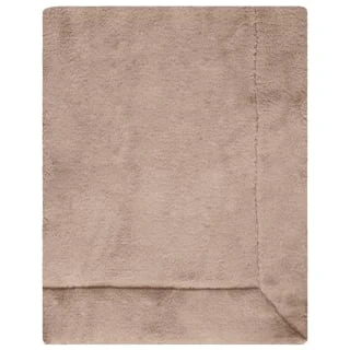 Heritage Collection Aspen Faux Fur Throw - Mink 4 Heritage Collection Aspen Faux Fur Throw - Mink - Image 2