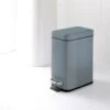 Addis Rectangular 5L Bin - Grey -Addis Homedecor Store 383269 addis 5l grey rectangular bin