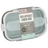 B&M Collapsible Lunch Box - Sage -Addis Homedecor Store 383522 collapsible lunch box 2