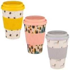 B&M Travel Coffee Cup - Animal Print -Addis Homedecor Store 383588 travel mug group