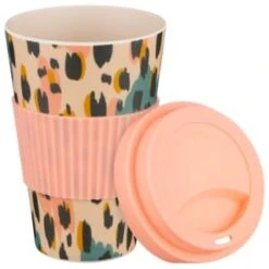 B&M Travel Coffee Cup - Animal Print -Addis Homedecor Store 383588 travel mug leopard