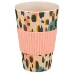 B&M Travel Coffee Cup - Animal Print -Addis Homedecor Store 383588 travel mug leopard 3