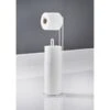 Addis 2 In 1 Free Standing Toilet Roll Holder -Addis Homedecor Store 383696 addis 2in1 free standing roll holder