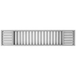 B&M Grey Over Bath Rack -Addis Homedecor Store 383718 bamboo over bath rack grey 2