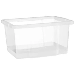 B&M Clear Storage Boxes With Lids 3pk 20L 9 B&M Clear Storage Boxes With Lids 3pk 20L -Addis Homedecor Store 384092 20l lidded box 3pk 2