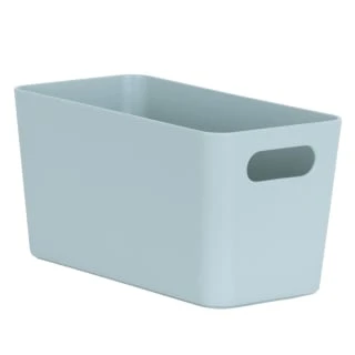 Soho Storage Tub 10 X 30 X 10cm - Sage 3 Soho Storage Tub 10 X 30 X 10cm - Sage