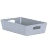 Soho Storage Tray 6 X 25.5 X 17cm - Grey