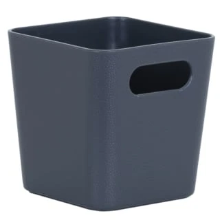 Soho Storage Tub 10 X 10 X 10cm - Graphite 3 Soho Storage Tub 10 X 10 X 10cm - Graphite