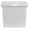 B&M Waffle Clip Box Storage Cube 14L - Grey -Addis Homedecor Store 384966 grey 14l waffle clip box cube