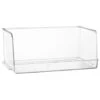 Clear Stacking Caddy - Large -Addis Homedecor Store 384998 clear stacking caddy large1