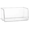 Clear Stacking Caddy - Medium -Addis Homedecor Store 385000 clear stacking caddy medium