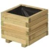Astmoor Square Planter 30 X 30 X 27cm -Addis Homedecor Store 385866 astmoor square planter 5