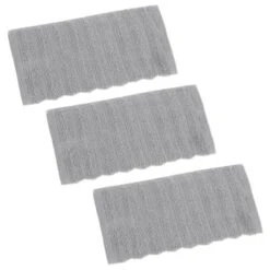 B&M Retreat Face Cloth 3pk - Grey -Addis Homedecor Store 386201 3pk retreat face cloths grey