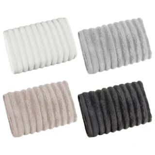 Retreat Knitted Hand Towel - White 4 Retreat Knitted Hand Towel - White - Image 2