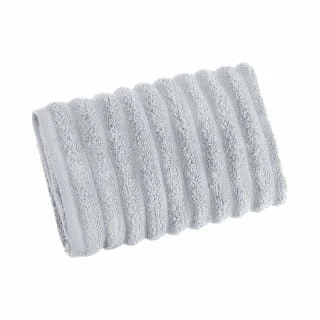 Retreat Knitted Hand Towel - Grey 3 Retreat Knitted Hand Towel - Grey