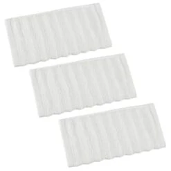 B&M Retreat Face Cloth 3pk - White -Addis Homedecor Store 386214 3pk retreat face cloths white