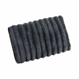 Retreat Knitted Hand Towel - Charcoal 3 Retreat Knitted Hand Towel - Charcoal