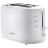 Goodmans Plastic 2 Slice Toaster - White -Addis Homedecor Store 386700 goodmans plastic 2 slice toaster white