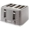 Goodmans Textured 4 Slice Toaster - Grey 2 Goodmans Textured 4 Slice Toaster - Grey -Addis Homedecor Store 386707 goodmans textured 4 slice toaster grey 3