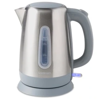 Goodmans Brushed Kettle 1.7L 3 Goodmans Brushed Kettle 1.7L