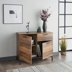 Tromso Sideboard - Black -Addis Homedecor Store 387196 tromso sideboard 2