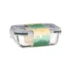 B&M Small Eco Glass Clip Lock Food Container -Addis Homedecor Store 388507 small glass clip lock food container