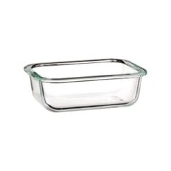 B&M Small Eco Glass Clip Lock Food Container -Addis Homedecor Store 388507 small glass clip lock food container 3