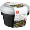 B&M Stackable Meal Prep Bowls 6pk 1 B&M Stackable Meal Prep Bowls 6pk -Addis Homedecor Store 388510 meal prep bowls 6pk