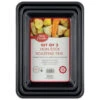 Betty Crocker Non-Stick Roasting Tins 3pc