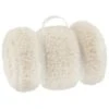 Simply Everyday Teddy Rolled Throw - Cream -Addis Homedecor Store 388689 simply teddy rolled throw cream