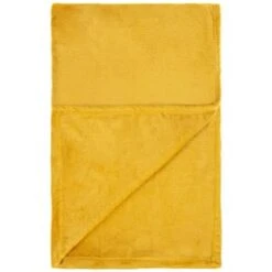 Simply Everyday Super Soft Throw - Ochre -Addis Homedecor Store 388706 simply super soft throw ochre 2