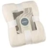 Simply Everyday Super Soft Throw - Cream -Addis Homedecor Store 388708 simply super soft throw cream