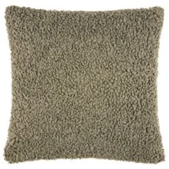 B&M Roma Boucle Cushion - Sage