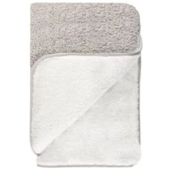 B&M Montana Two Tone Sherpa Throw - Natural -Addis Homedecor Store 388815 montana sherpa throw 3