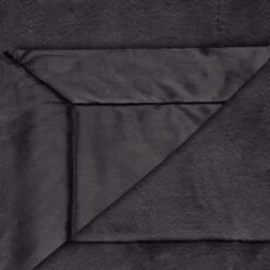 B&M Aspen Throw - Black -Addis Homedecor Store 388818 aspen throw black 2