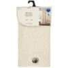 B&M Roma Boucle Panel 54 X 86" - Cream -Addis Homedecor Store 388870 roma boucle panel cream