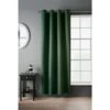B&M Cambridge Blackout Panel 54 X 86" - Dark Green -Addis Homedecor Store 388887 cambridge black out panel dark green