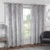 B&M Versailles Silver Crushed Velvet Fully Lined Curtains 46 X 72" 1 B&M Versailles Silver Crushed Velvet Fully Lined Curtains 46 X 72" -Addis Homedecor Store 388928 versailles silver crushed velvet curtains 1