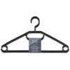 B&M Swivel Hook Hangers 8pk - Black 2 B&M Swivel Hook Hangers 8pk - Black -Addis Homedecor Store 389262 home organisation 8pk swivel hook hangers black