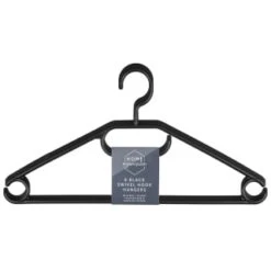 B&M Swivel Hook Hangers 8pk - Black