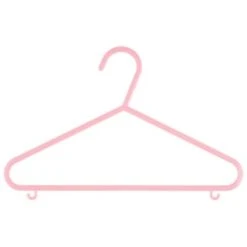 B&M Children's Hangers 10pk - Pastel -Addis Homedecor Store 389289 home organisation co 10pk childrens hangers girl 5